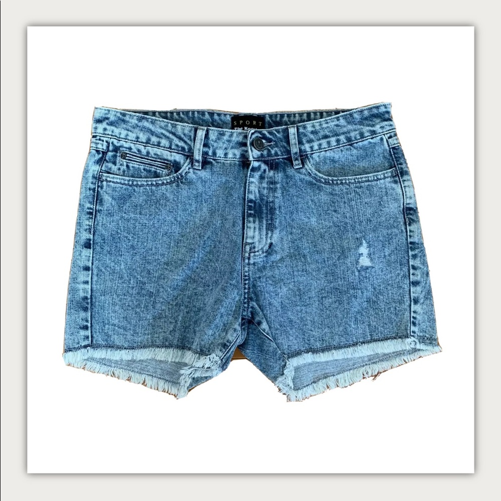 The Kooples Jean Shorts